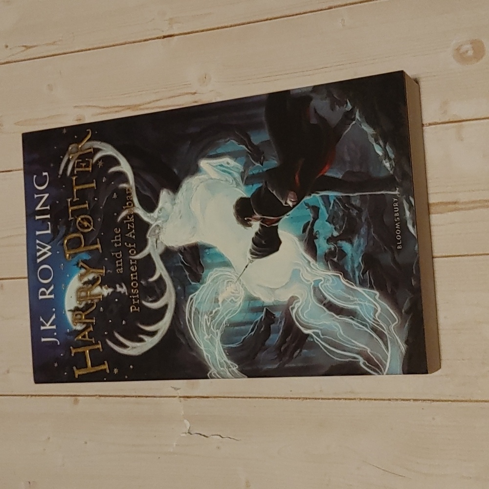 Harry Potter # And The Prisoner Of Azkaban J.K. Rowling Children Chapter Book